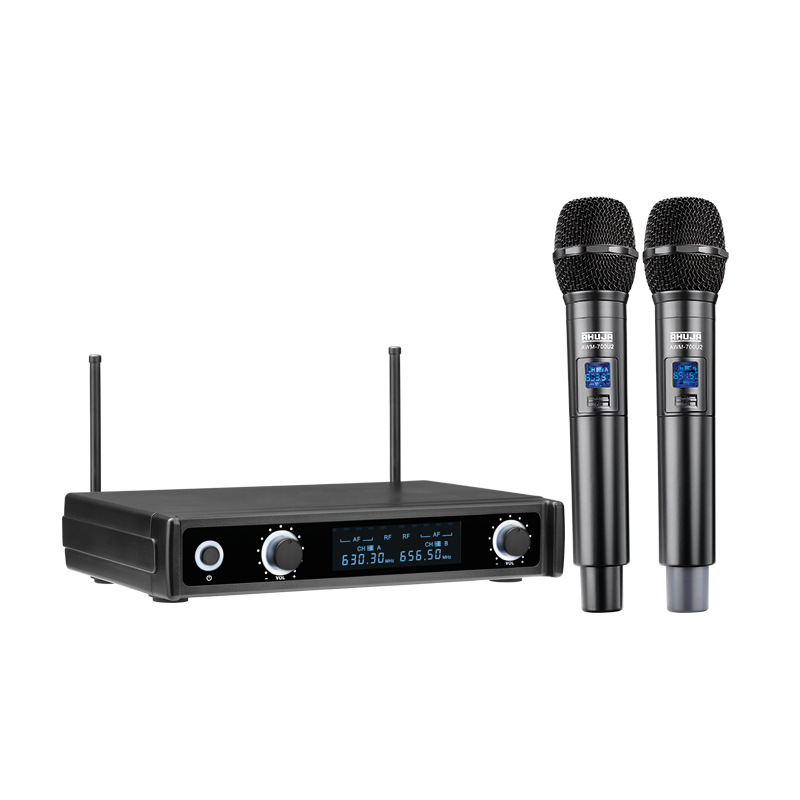 ahuja wireless mic and speaker